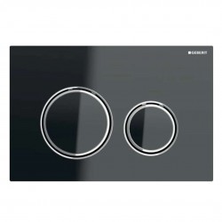 GEBERIT - Sigma21 Ovládacie tlačidlo splachovania, chróm/lávová (115.884.JK.1)