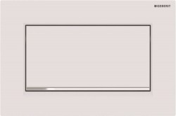 GEBERIT - Sigma30 Ovládacie tlačidlo splachovania, biela mat/chróm (115.893.JT.1)