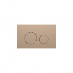 GEBERIT - Sigma40 Ovládanie splachovania, easy to clean, kefované červené zlato (115.628.QB.1)