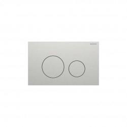 GEBERIT - Sigma40 Ovládanie splachovania, kefovaná nerezová (115.628.FW.1)