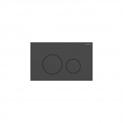 GEBERIT - Sigma40 Ovládanie splachovania, matná čierna (115.628.14.1)