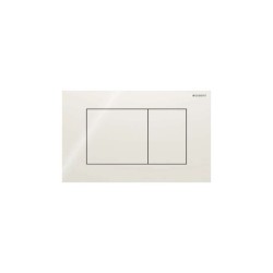 GEBERIT - Sigma40 Ovládanie splachovania, sklo/pieskovo sivá (115.629.JL.1)