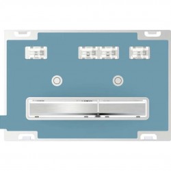 GEBERIT - Sigma50 Ovládacie tlačidlo splachovania, bez výplne (115.788.00.2)