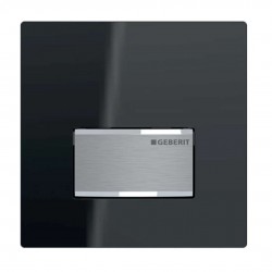 GEBERIT - Sigma50 Ovládacie tlačidlo splachovania, chróm/lávová (116.016.JK.5)