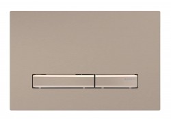 GEBERIT - Sigma50 Ovládanie splachovania, easy to clean, kefované červené zlato (115.670.QB.2)