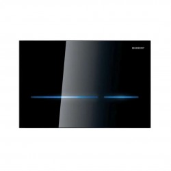 GEBERIT - Sigma80 Elektronické ovládanie splachovania, sieťové napájanie, čierne sklo (116.090.SG.6)