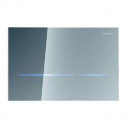 GEBERIT - Sigma80 Elektronické ovládanie splachovania, sieťové napájanie, zrkadlové sklo (116.090.SM.6)