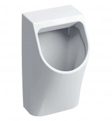 GEBERIT - Smyle Pisoár, zadný prívod, biela (500.254.01.1)