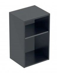 GEBERIT - Smyle Square Bočný skrinka, otvorená, lávová (500.358.JK.1)