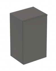 GEBERIT - Smyle Square Bočný skrinka, pánty vľavo, lávová (500.360.JK.1)