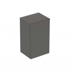 GEBERIT - Smyle Square Bočný skrinka, pánty vpravo, lávová (500.359.JK.1)