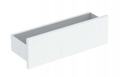 GEBERIT - Smyle Square Polička 45 cm, lávová/biela (500.362.00.1)