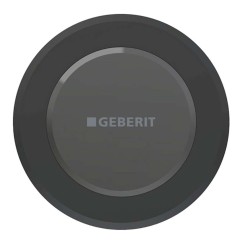GEBERIT - Splachovací systémy Elektronické oddialené ovládanie splachovania typ 10, batériové napájanie, matná čierna (115.937.14.6)