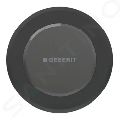 GEBERIT - Splachovací systémy Elektronické oddialené ovládanie splachovania typ 10, sieťové napájanie, matná čierna (115.936.14.6)