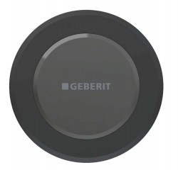 GEBERIT - Splachovací systémy Elektronické oddialené ovládanie splachovania typ 10, sieťové napájanie, matná čierna (115.936.14.6)