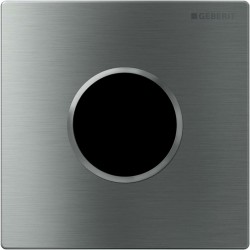 GEBERIT - Splachovací systémy Elektronické ovládanie splachovania pisoárov typ 10, sieťové napájanie, kefovaná nerezová (116.025.SN.1)