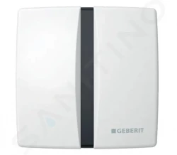 GEBERIT - Splachovací systémy Elektronické ovládanie splachovania pisoáru, batériové napájanie, alpská biela (115.804.11.5)