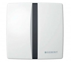 GEBERIT - Splachovací systémy Elektronické ovládanie splachovania pisoáru, batériové napájanie, alpská biela (115.804.11.5)