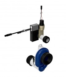 GEBERIT - Splachovací systémy Elektronické ovládanie splachovania pisoáru, napájanie z batérie (116.077.00.1)