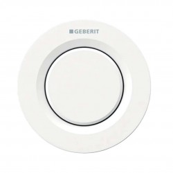 GEBERIT - Splachovací systémy Oddialené ovládanie splachovania typ 01, alpská biela (116.041.11.1)