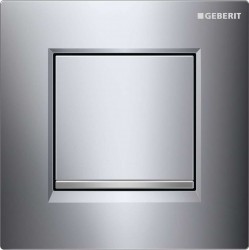 GEBERIT - Splachovací systémy Ovládanie splachovania pisoáru, lesklý chróm/matný chróm (116.017.KH.1)