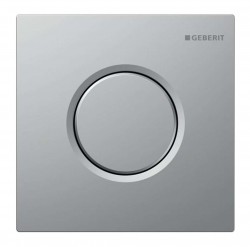 GEBERIT - Splachovací systémy Pneumatické ovládanie splachovania pisoáru typ 01, matný chróm (116.011.JQ.5)
