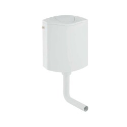 GEBERIT - Splachovacia nádržka AP116plus, DualFlush, dávkovač tabliet, alpská biela (136.444.11.1)