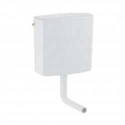 GEBERIT - Splachovacia nádržka AP140, DualFlush, alpská biela (140.300.11.1)