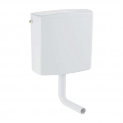 GEBERIT - Splachovacia nádržka AP140, DualFlush, alpská biela (140.314.11.1)
