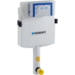 GEBERIT - Splachovacia nádržka Sigma 12 cm pod omietku, na stojace a závesné WC (109.300.00.5)