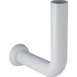 GEBERIT - Splachovacie koleno, 240x120 mm, vysoko položené, d32 mm, alpská biela (119.610.11.1)