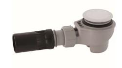 GEBERIT - Sprchová odpadová súprava d52, s krytom odpadového ventilu, chróm (150.681.21.1)