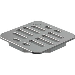 GEBERIT - Štrbinový rošt pre podlahové vpusty, pojazdný, nerezová (388.104.00.1)