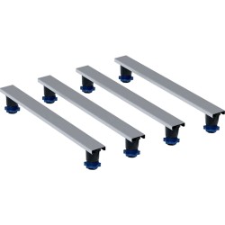 GEBERIT - Súprava na hrubú montáž 700 mm, výška 9-21 cm, pre vaničky do 1400 mm (554.959.00.2)