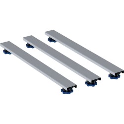 GEBERIT - Súprava na hrubú montáž 800 mm, výška 6-12 cm, na vaničky do 1400 mm (554.961.00.1)
