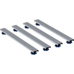 GEBERIT - Súprava na hrubú montáž 800 mm, výška 6-12 cm, pre vaničky do 1400 mm (554.962.00.1)