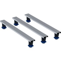 GEBERIT - Súprava na hrubú montáž 800 mm, výška 9-21 cm, pre vaničky do 1400 mm (554.961.00.2)
