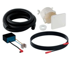 GEBERIT - Súprava na hrubú montáž elektronického splachovania WC, 12 V (115.861.00.6)