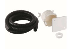 GEBERIT - Súprava na hrubú montáž s krabicou pod omietku, na jednotku odsávania zápachu DuoFresh (244.999.00.1)