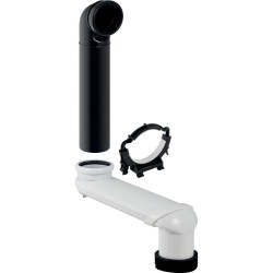 GEBERIT - Súprava odskokového kolena Monolith pre závesné WC (131.088.29.1)