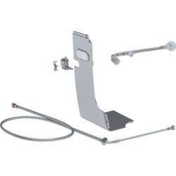 GEBERIT - Súprava pripojenia vody pre splachovaciu nádržku Kappa 15 cm, pre AquaClean Mera, alpská biela (147.031.11.1)