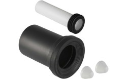 GEBERIT - Súprava pripojovacích rúrok na závesné WC, 90x185 mm (152.426.46.1)