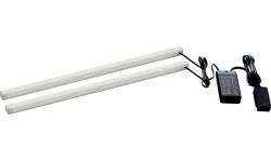 GEBERIT - Svetelná lišta, dĺžka 470 mm, dvojitá (501470000)