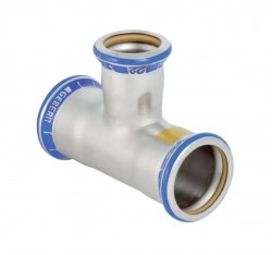 GEBERIT - T-kus Mapress, redukčný (34043)