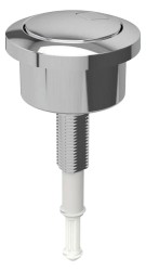 GEBERIT - Tlačidlo pre vypúšťací ventil typ 280, chróm (274.006.KG.1)