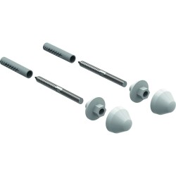 GEBERIT - Upevňovací materiál na pisoár, biela (521015000)