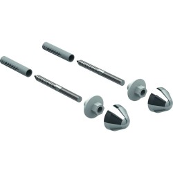 GEBERIT - Upevňovací materiál na pisoár, chróm (521011000)