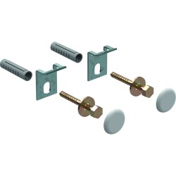GEBERIT - Upevňovací materiál na pisoáre, Kerafix, biela (551075000)