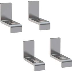 GEBERIT - Upevňovací materiál pre umývadlo so spodným upevnením, 4 ks (554020000)