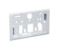 GEBERIT - Upevňovací rámček pre ovládacie tlačidlá Sigma70, matný chróm (245.735.JQ.1)
